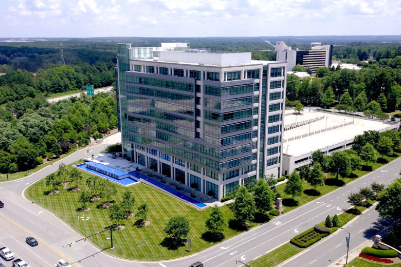IQVIA at Imperial Center in Durham office high rise RTP