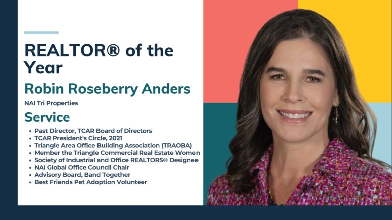 Robin Roseberry Anders, SIOR Realtor of the Year Award