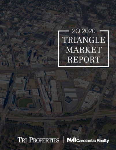 2Q 2020 Triangle Market Report