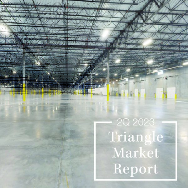 2Q23 Triangle Market Report Cover