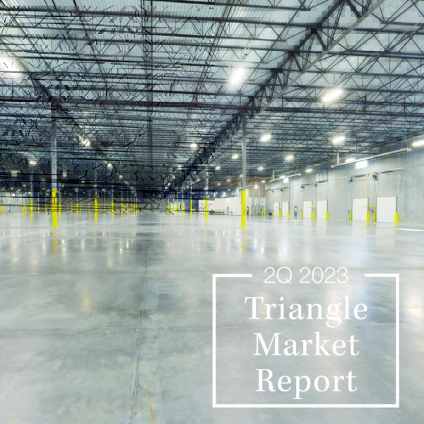 2Q23 Triangle Market Report Cover