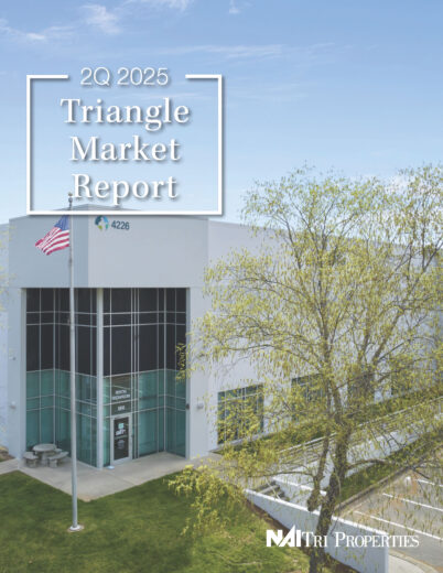 2Q25 Triangle Market Report cover image