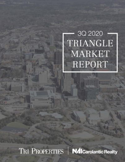3Q20 Triangle Market Report Cover