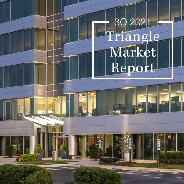 3Q 2021 Triangle Market Report