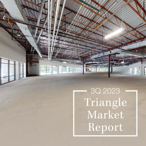 2Q23 Triangle Market Report Cover