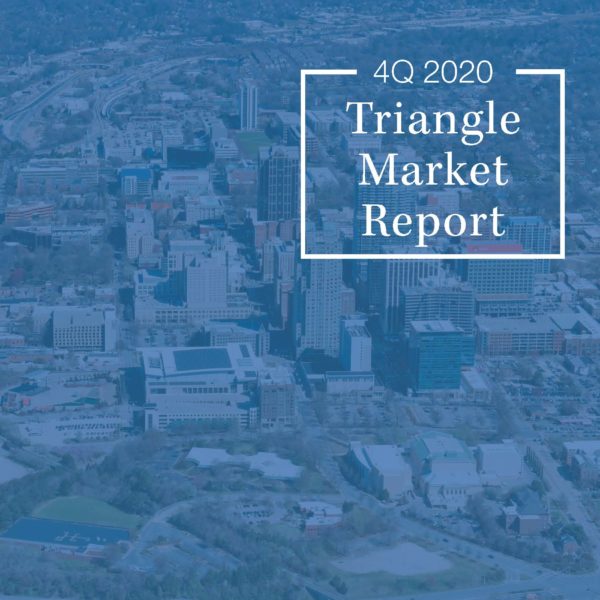 4Q Triangle Market Report Cover Page