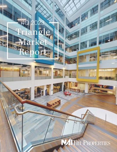 4Q23 Triangle Market Report Cover