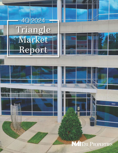 4Q24 Triangle Market Report Cover