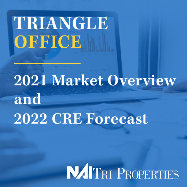 2021 Triangle Office Market Overview and 2022 CRE Forecast