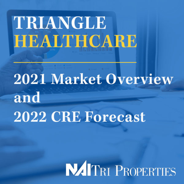 2021 Triangle Healthcare Market Overview and 2022 CRE Forecast