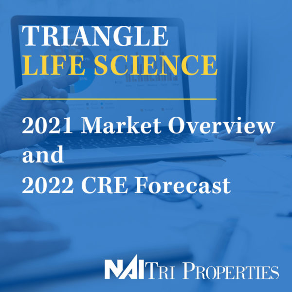 2021 Triangle Life Science Market Overview and 2022 CRE Forecast