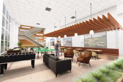 Imperial Tower game lounge