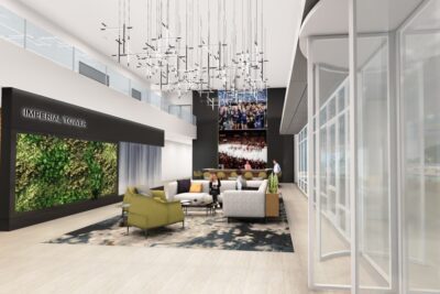 Imperial Tower lobby