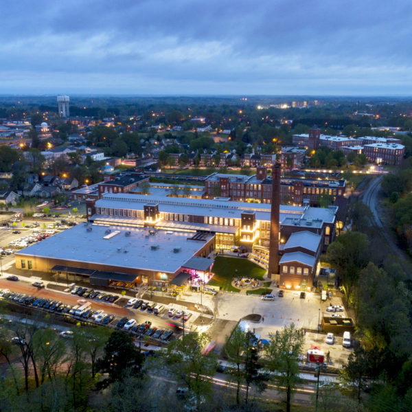 Golden Belt Campus downtown Durham