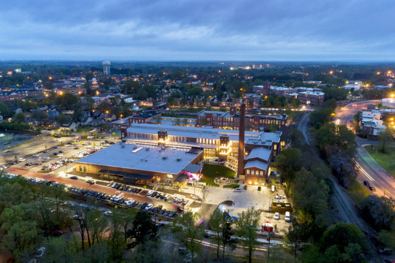 Golden Belt Campus downtown Durham