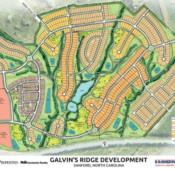 Galvin's Ridge Master Plan Rendering