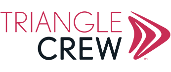 Triangle CREW logo