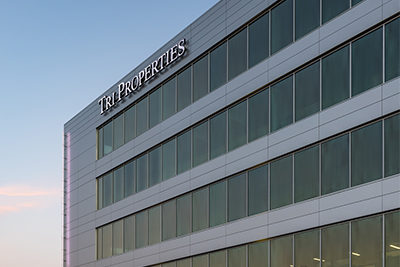 Tri Properties Durham Headquarters Imperial Center CRE
